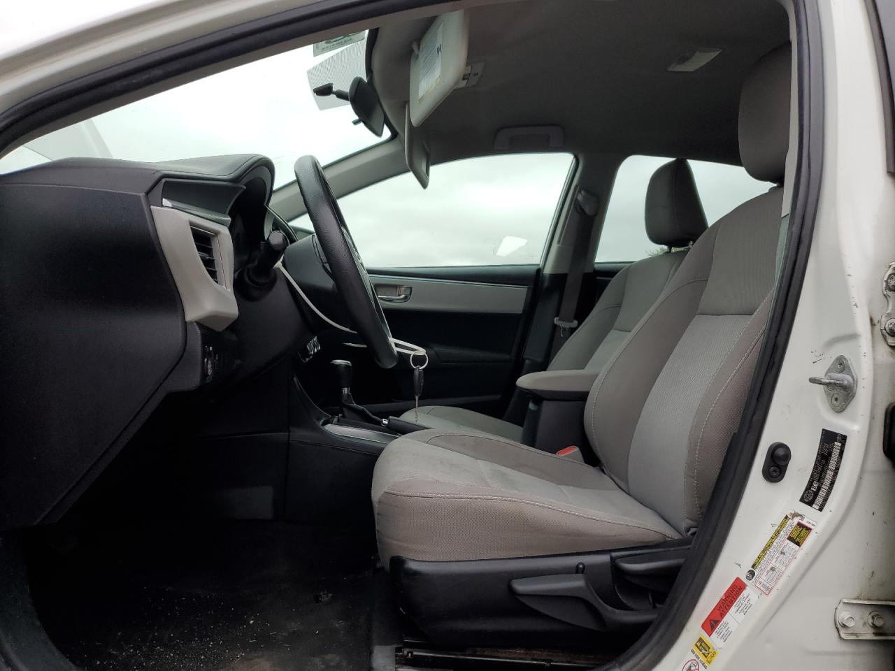 2016 Toyota Corolla L VIN: 2T1BURHE6GC519927 Lot: 83836545