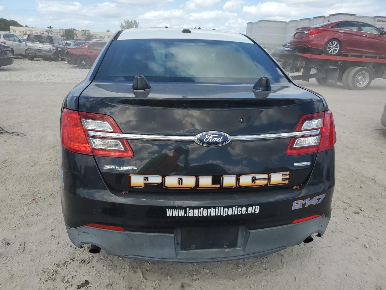 2013 Ford Taurus Police Interceptor VIN: 1FAHP2M80DG132057 Lot: 71585855