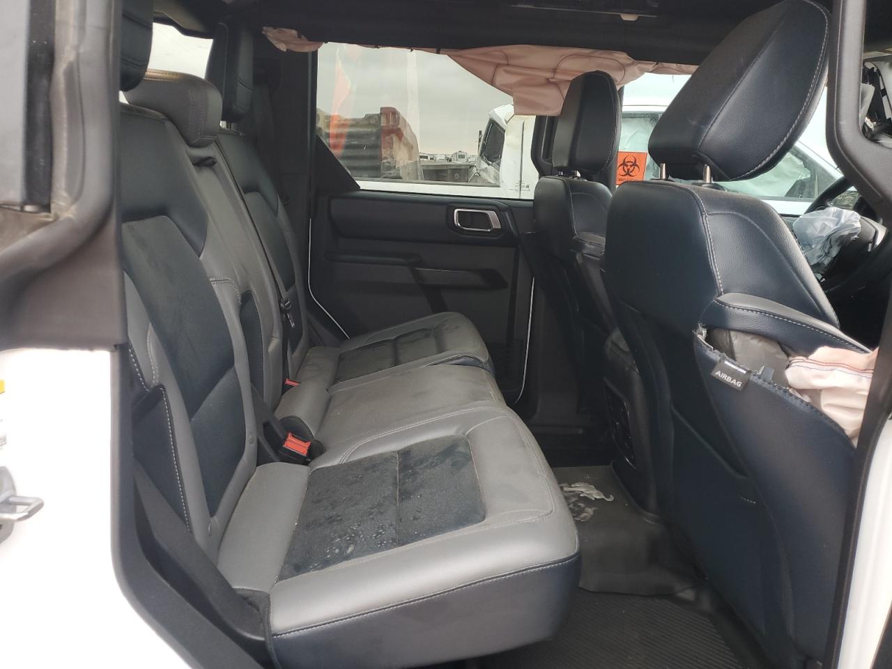 2024 Ford Bronco Outer Banks VIN: 1FMDE8BH5RLB09792 Lot: 90071255