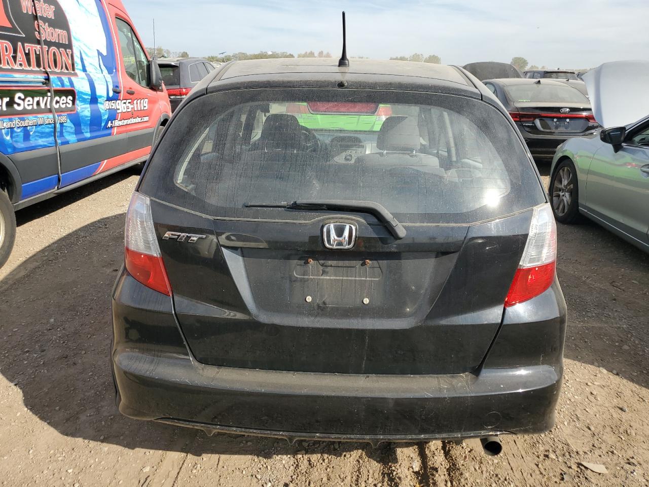 2012 Honda Fit VIN: JHMGE8H31CS002652 Lot: 84200825