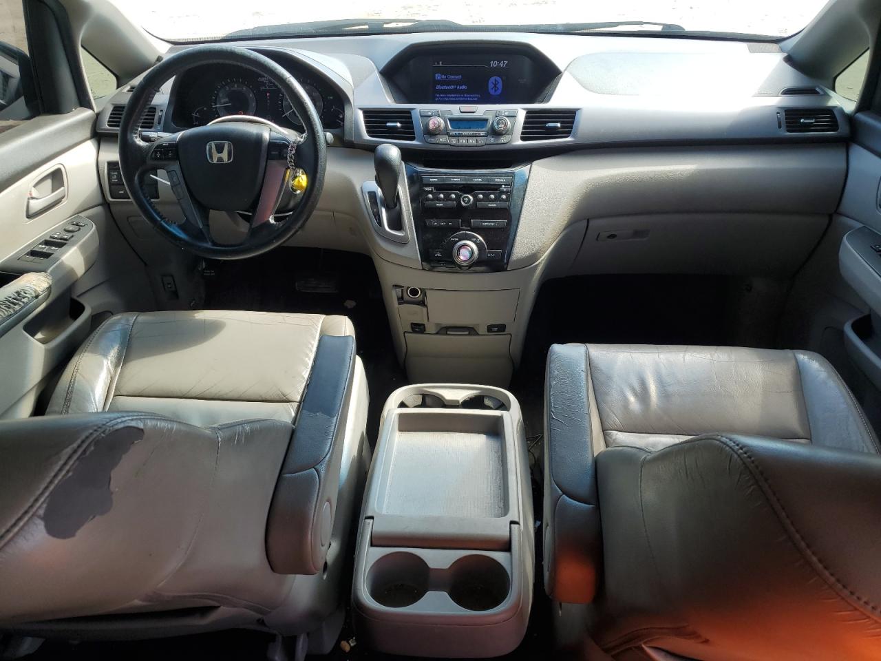 2012 Honda Odyssey VIN: 5FNRL5H61CB055731 Lot: 81940935