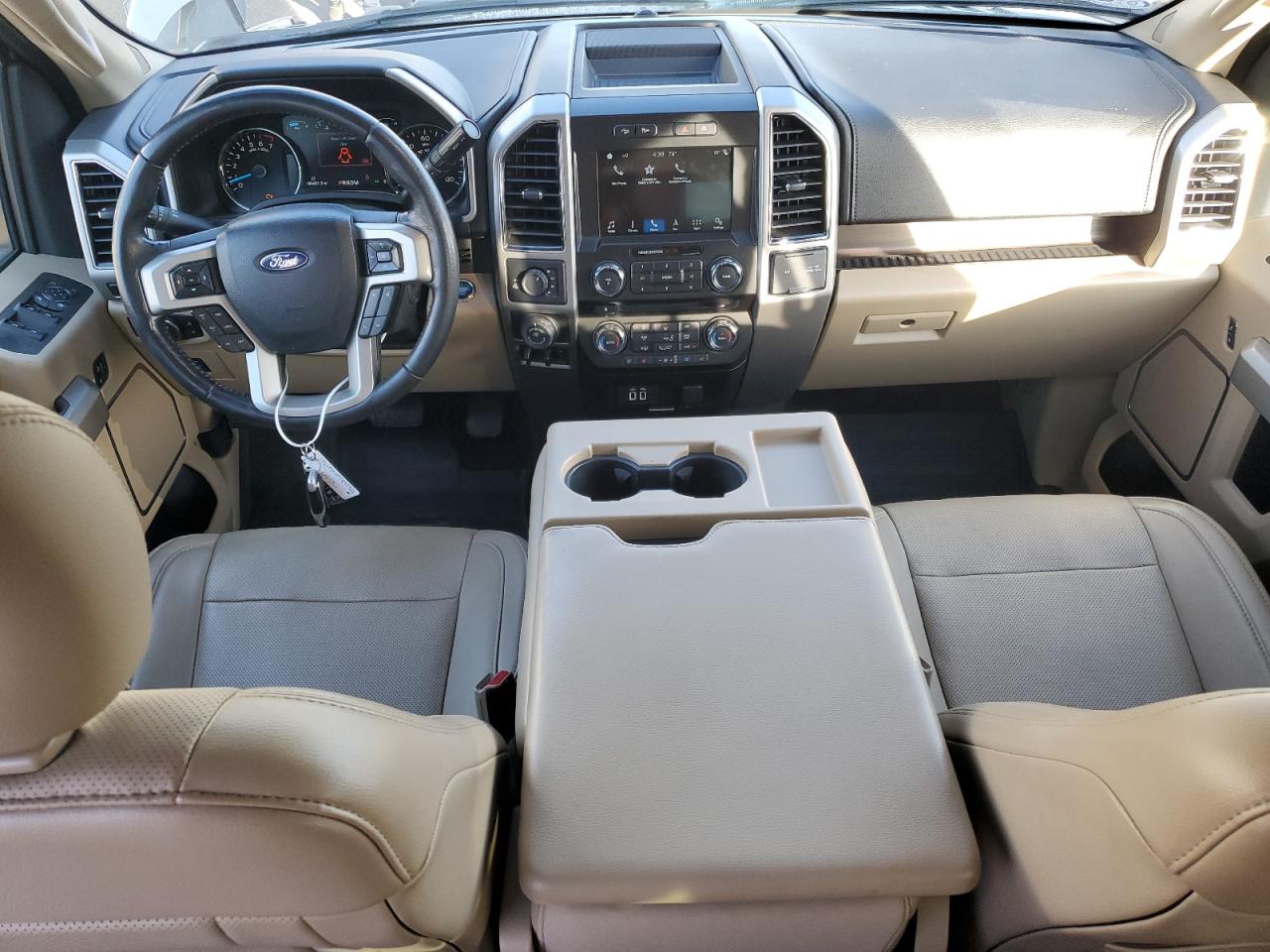 2017 Ford F150 Supercrew VIN: 1FTEW1EG8HKE23165 Lot: 85523335