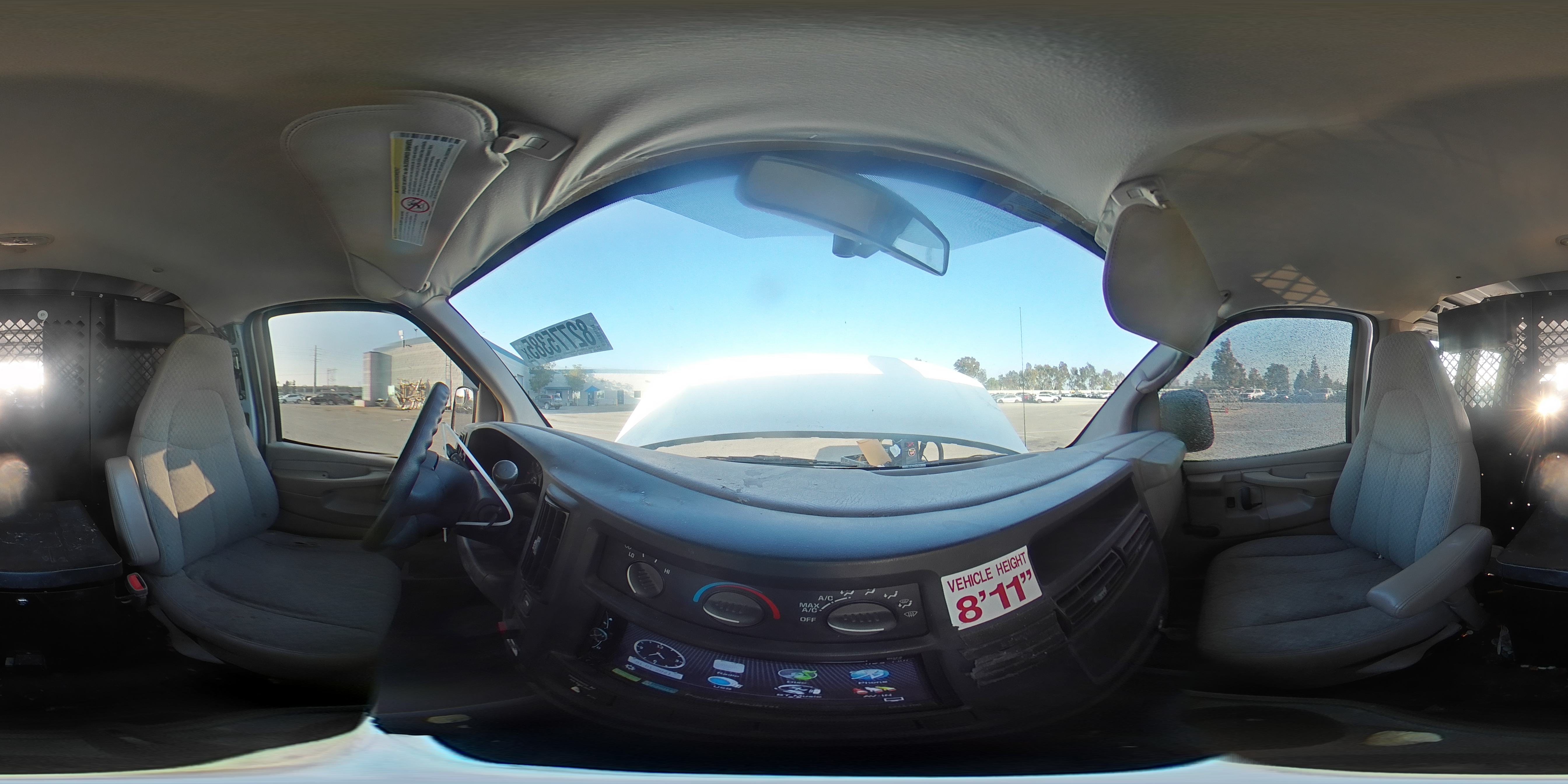 2007 Chevrolet Express G2500 VIN: 1GCGG25V971222745 Lot: 82775385