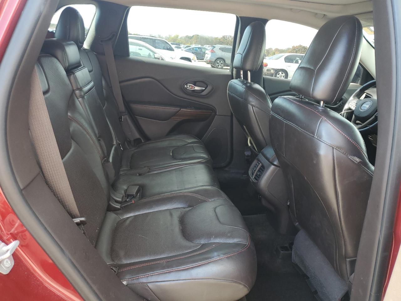 2015 Jeep Cherokee Trailhawk VIN: 1C4PJMBS7FW614339 Lot: 90843675