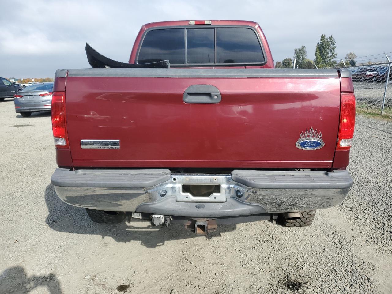 2005 Ford F250 Super Duty VIN: 1FTSX21535ED01060 Lot: 82191225