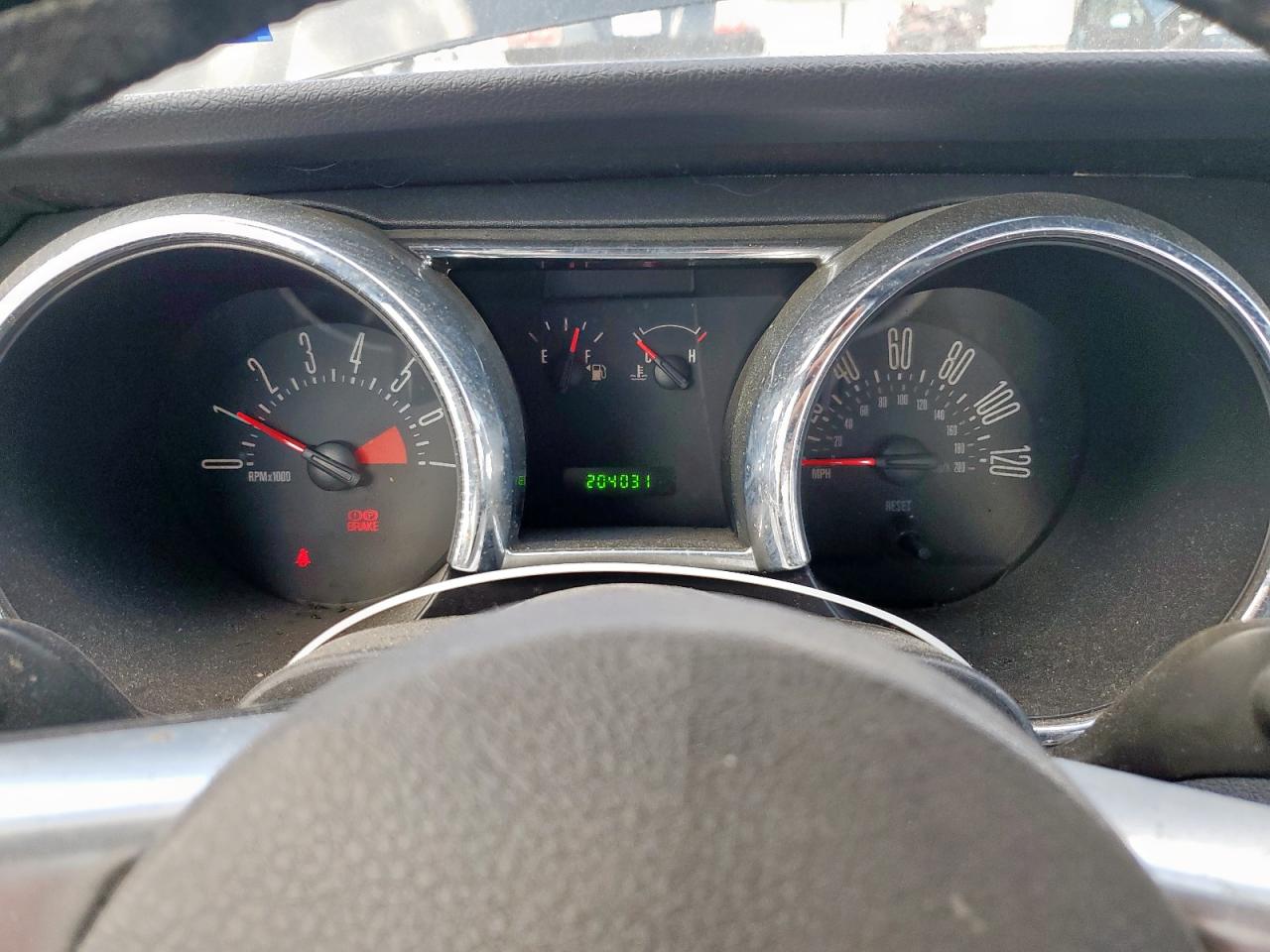 2006 Ford Mustang VIN: 1ZVFT80NX65158401 Lot: 85319685