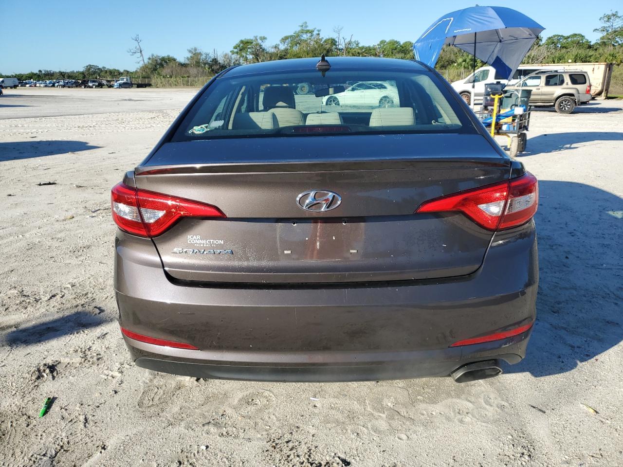 2017 Hyundai Sonata Se VIN: 5NPE24AF9HH518309 Lot: 86249845
