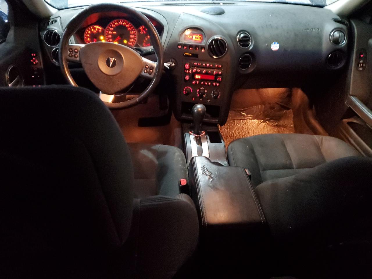 2008 Pontiac Grand Prix VIN: 2G2WP552481189477 Lot: 84166535