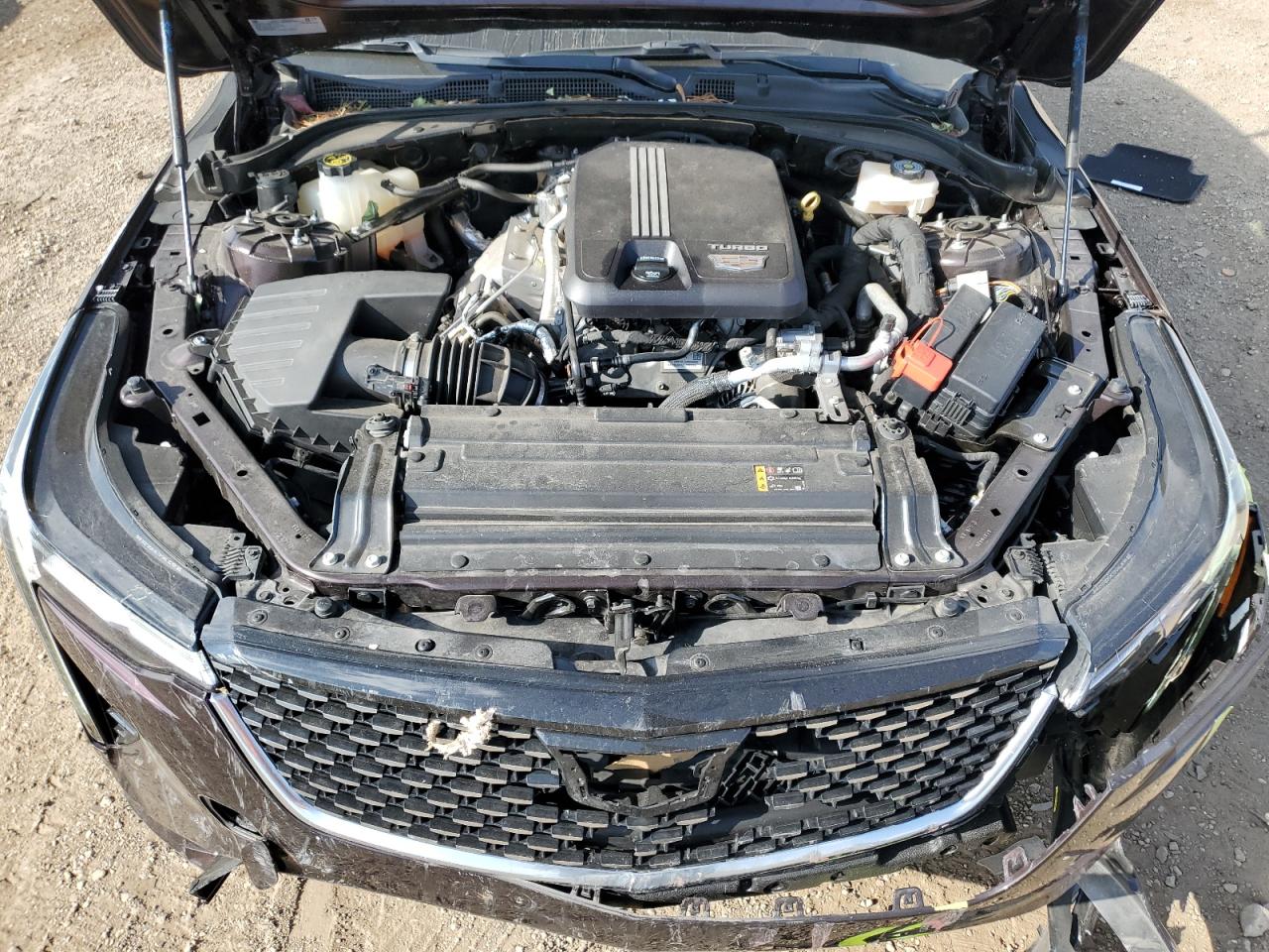 2021 Cadillac Ct4 Luxury VIN: 1G6DK5RK9M0129148 Lot: 90232795