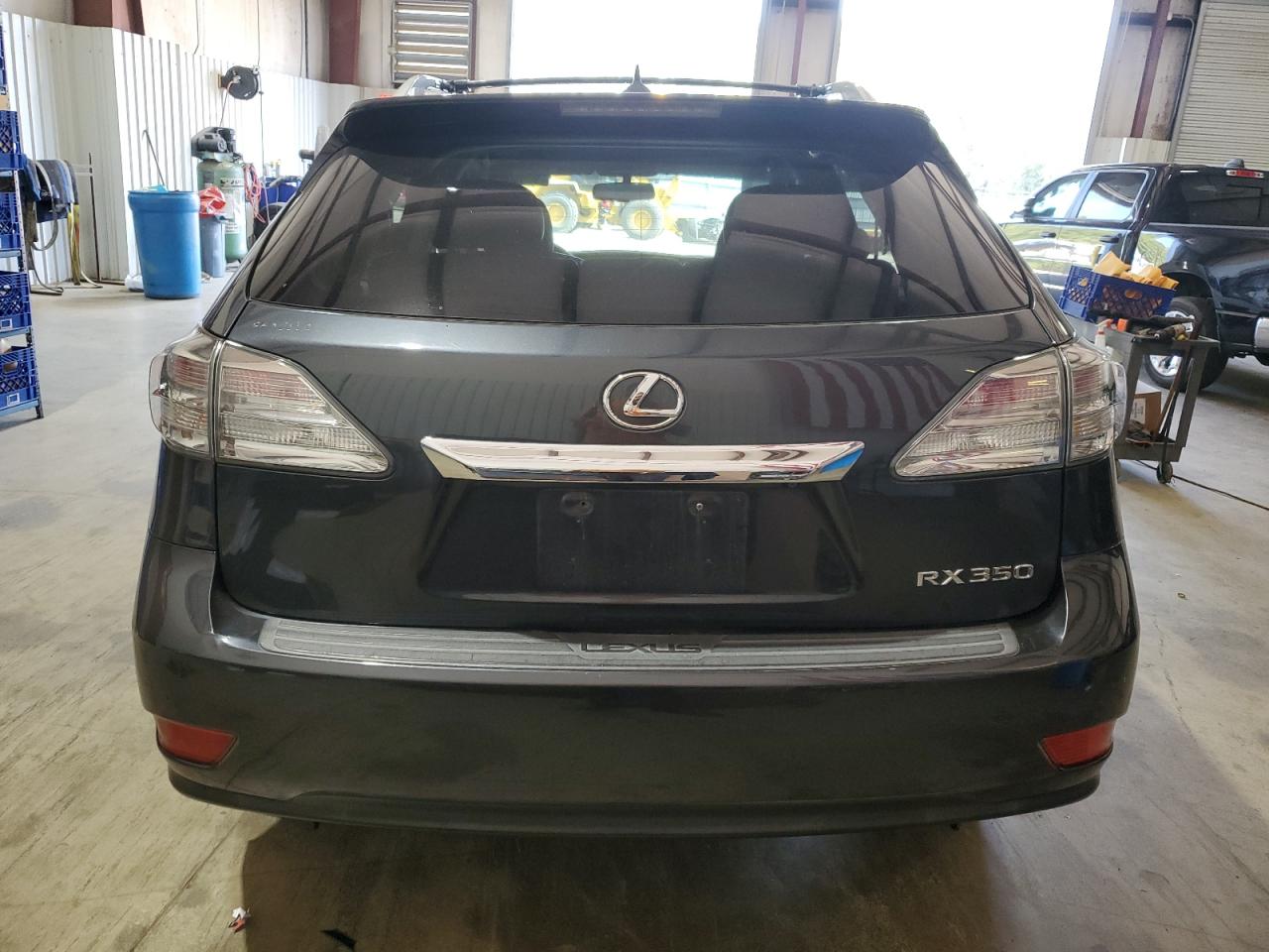 2011 Lexus Rx 350 VIN: 2T2BK1BA0BC118200 Lot: 86550035