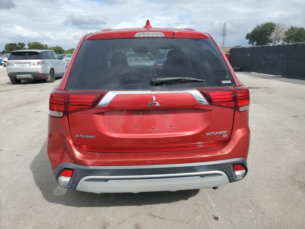 2019 Mitsubishi Outlander Se VIN: JA4AZ3A36KZ005202 Lot: 84796015