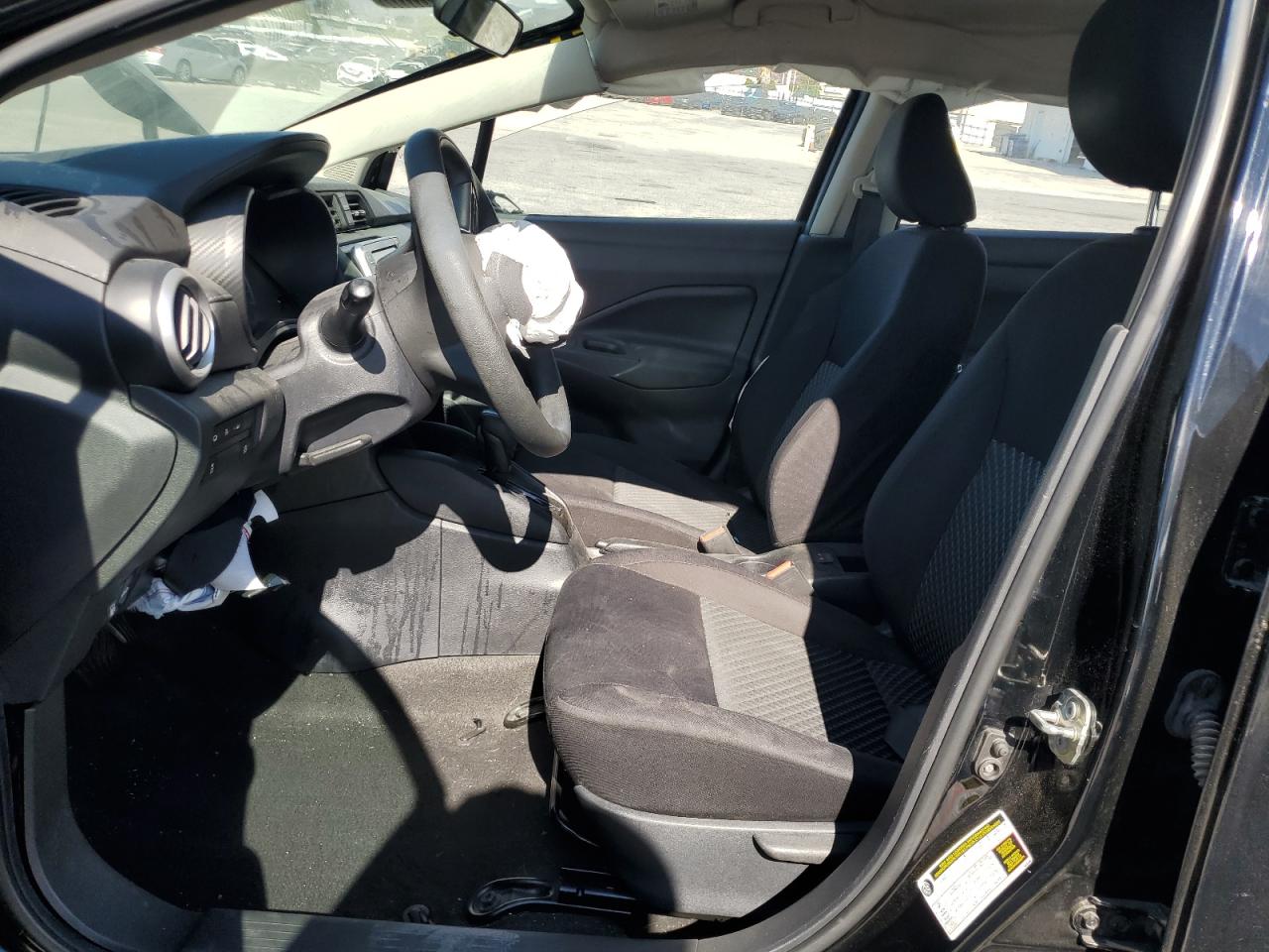 2021 Nissan Versa S VIN: 3N1CN8DV2ML805741 Lot: 82434945