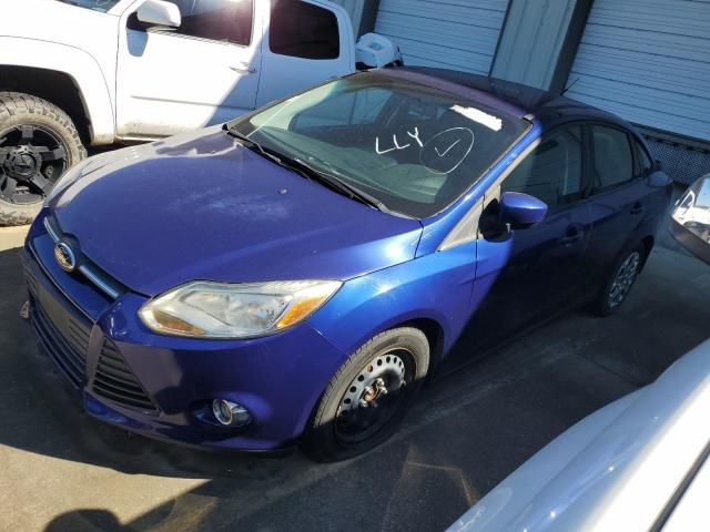 Sedans FORD FOCUS 2012 Granatowy
