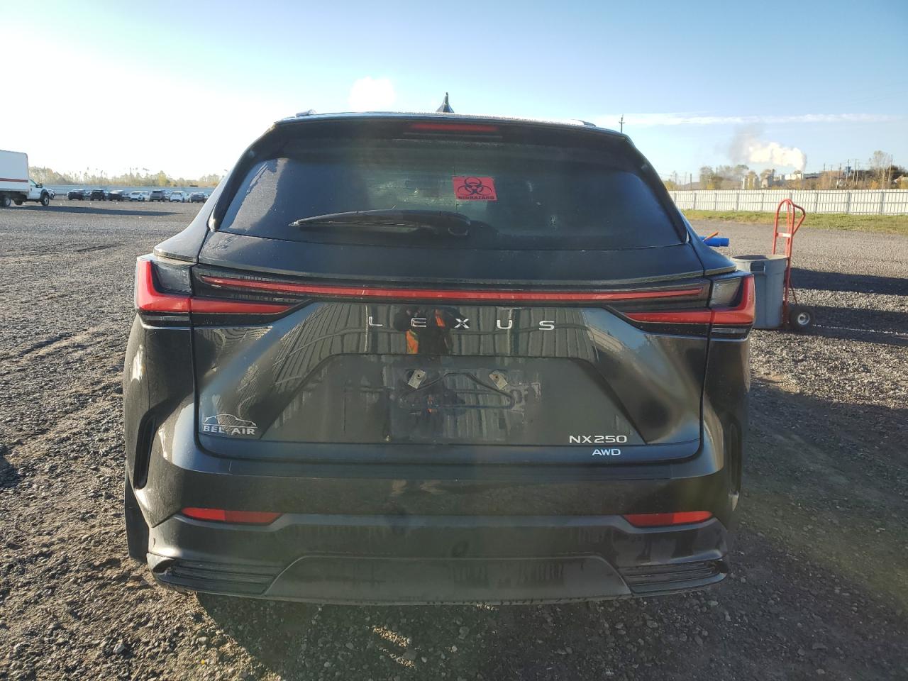 2025 Lexus Nx 250 Base VIN: 2T2ADCEZ5SC006110 Lot: 68100335