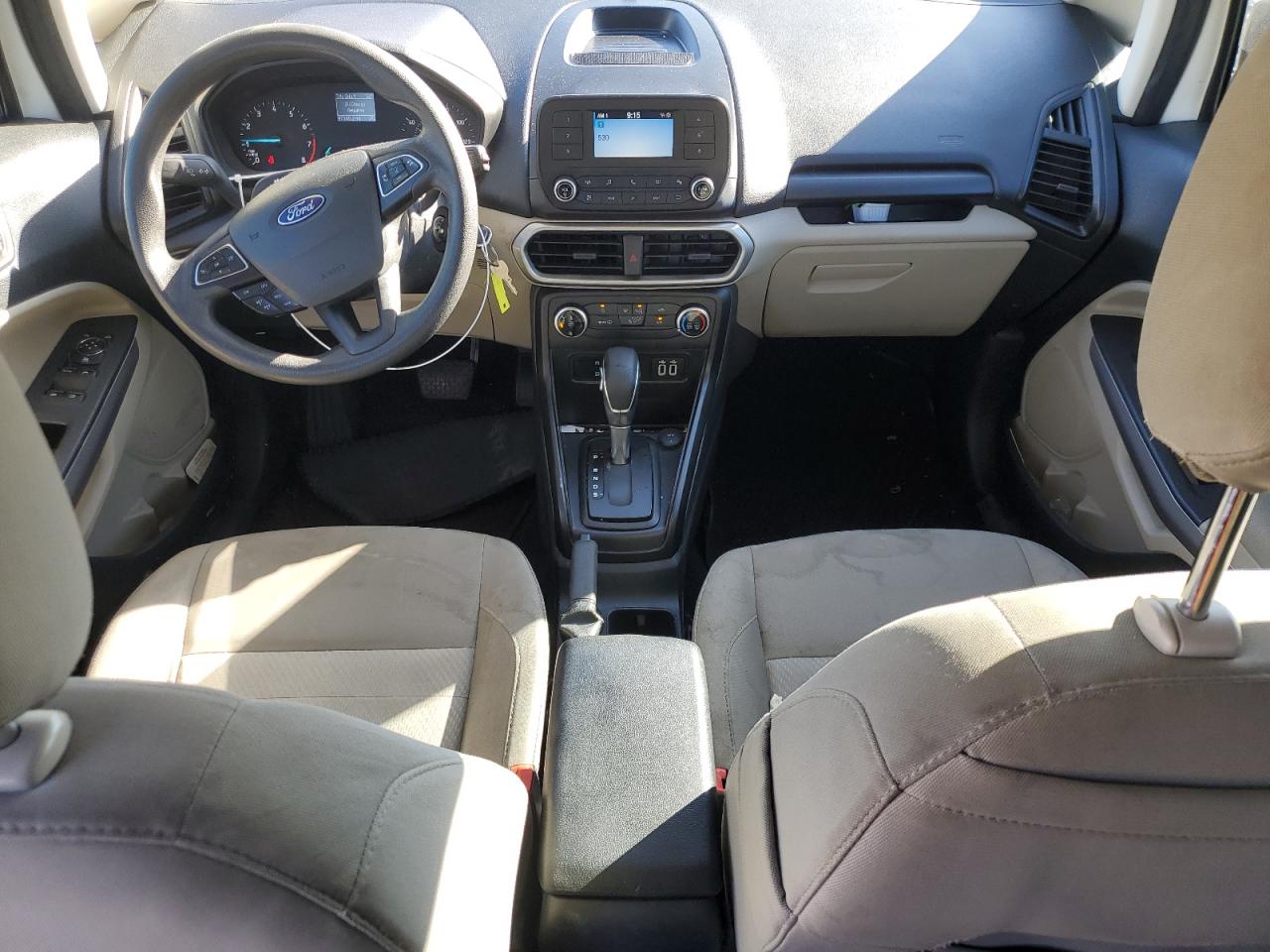 2019 Ford Ecosport S VIN: MAJ3S2FE8KC261891 Lot: 89519955