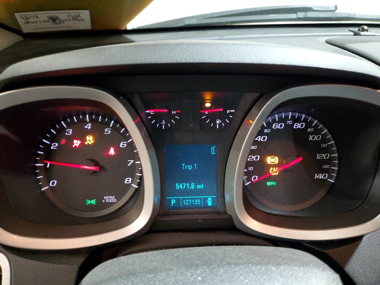 2011 Chevrolet Equinox Ltz VIN: 2CNFLGE51B6437560 Lot: 85307495