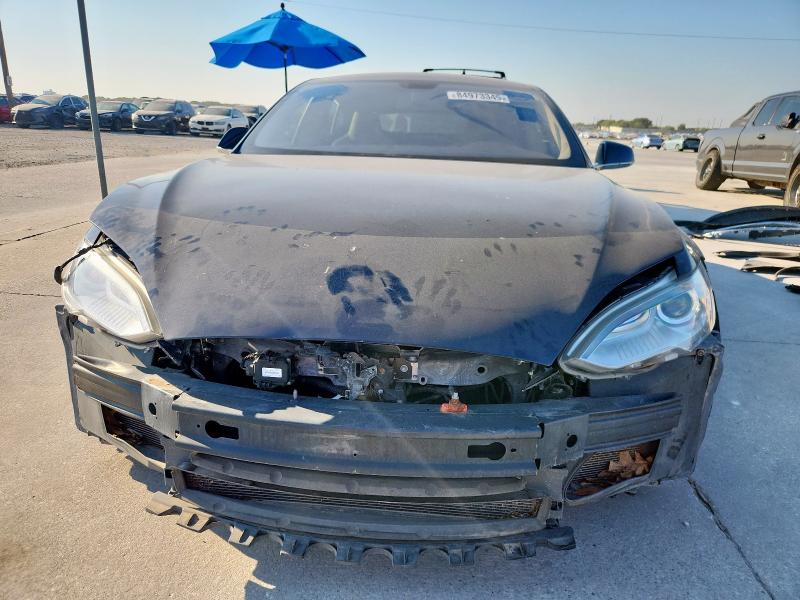 Hatchbacks TESLA MODEL S 2013 Granatowy