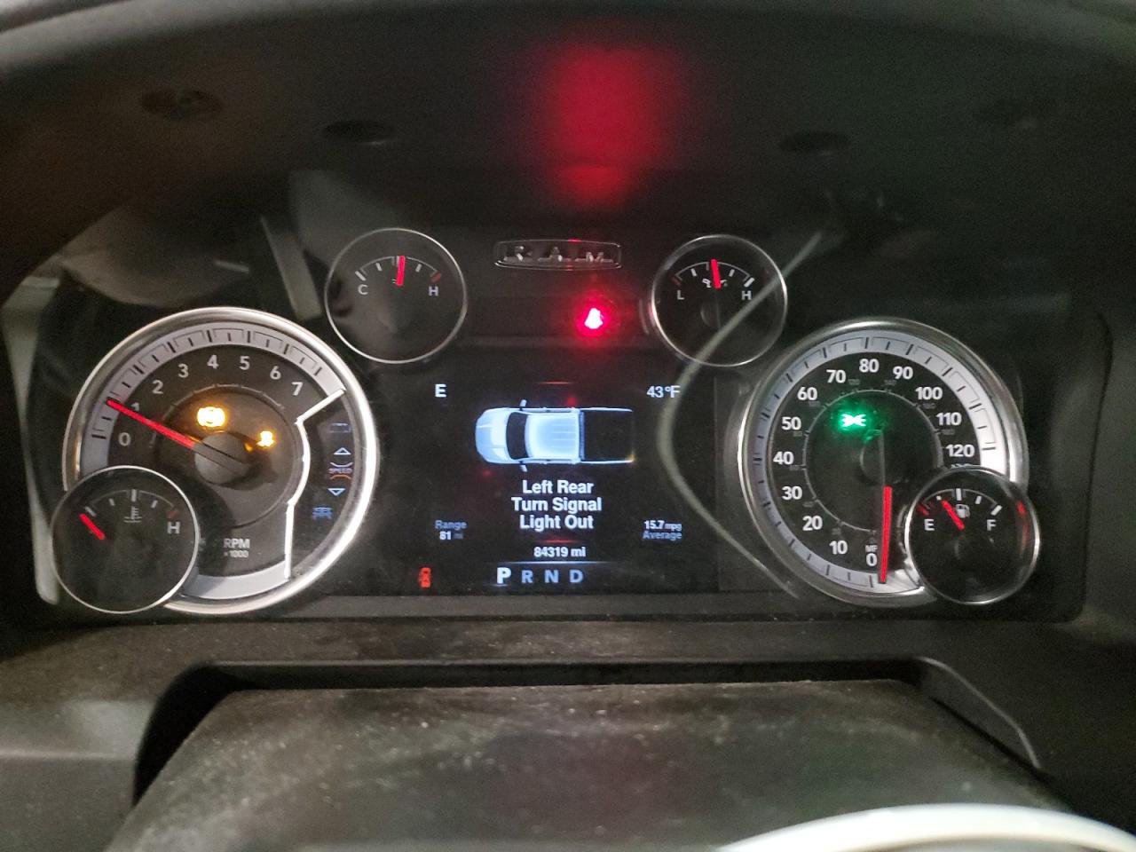 2013 Ram 1500 Slt VIN: 1C6RR7GT8DS642165 Lot: 89881635