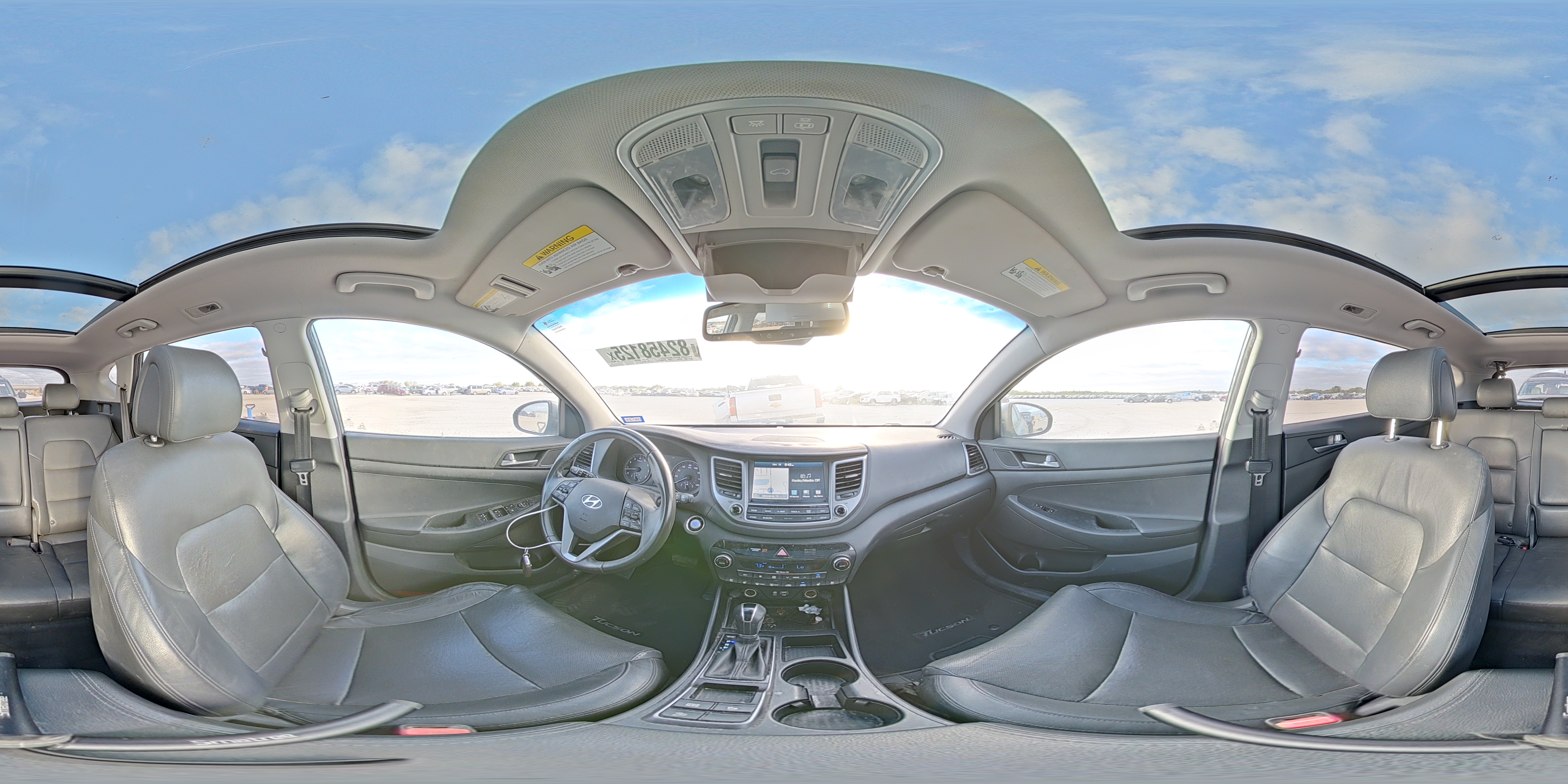 2016 Hyundai Tucson Limited VIN: KM8J33A23GU222494 Lot: 82458125