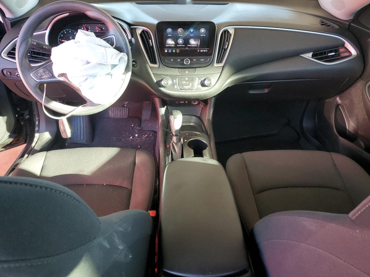 2019 Chevrolet Malibu Ls VIN: 1G1ZB5ST6KF189882 Lot: 84989545