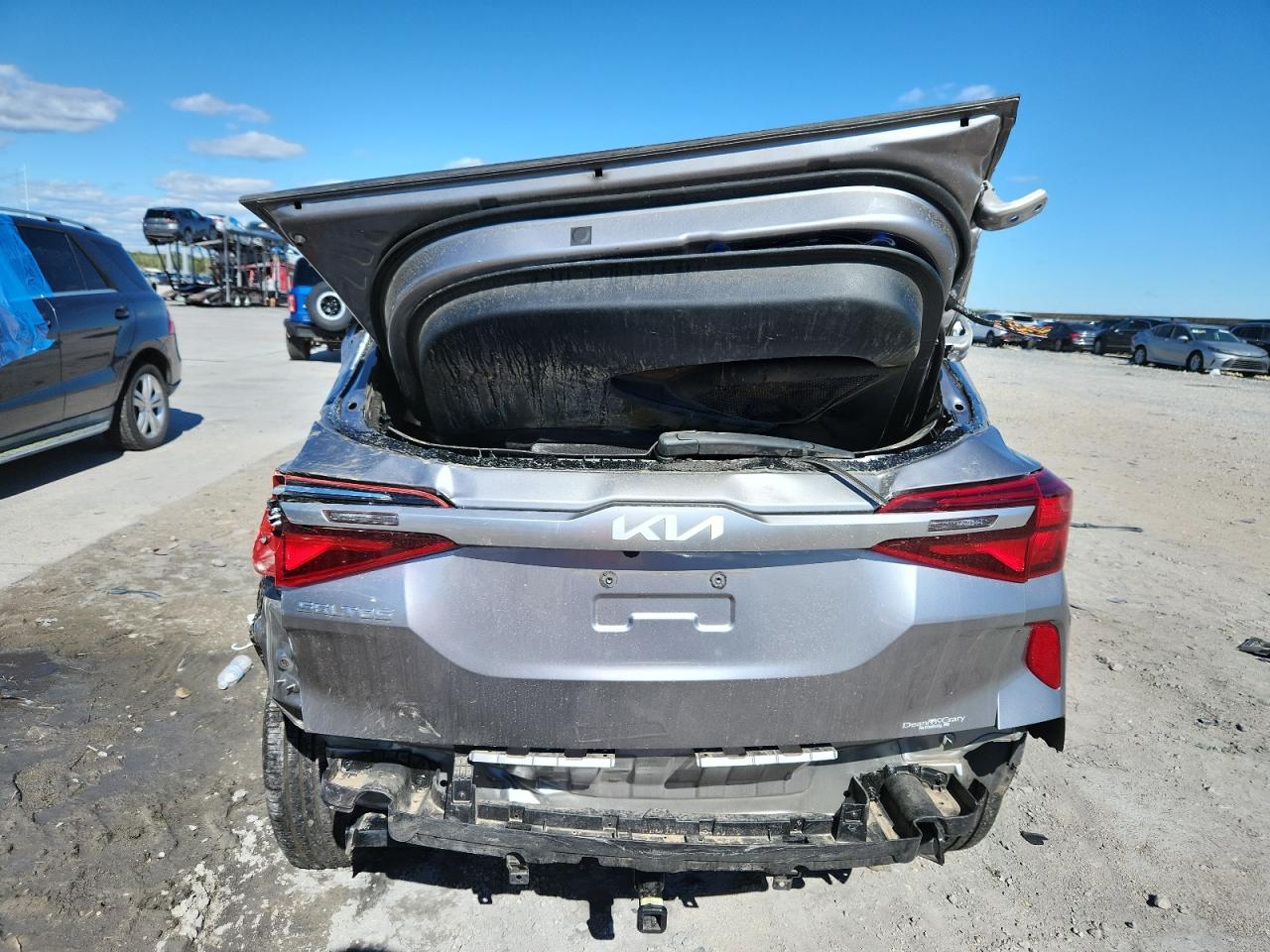 2022 Kia Seltos Lx VIN: KNDEPCAA5N7328314 Lot: 90391355