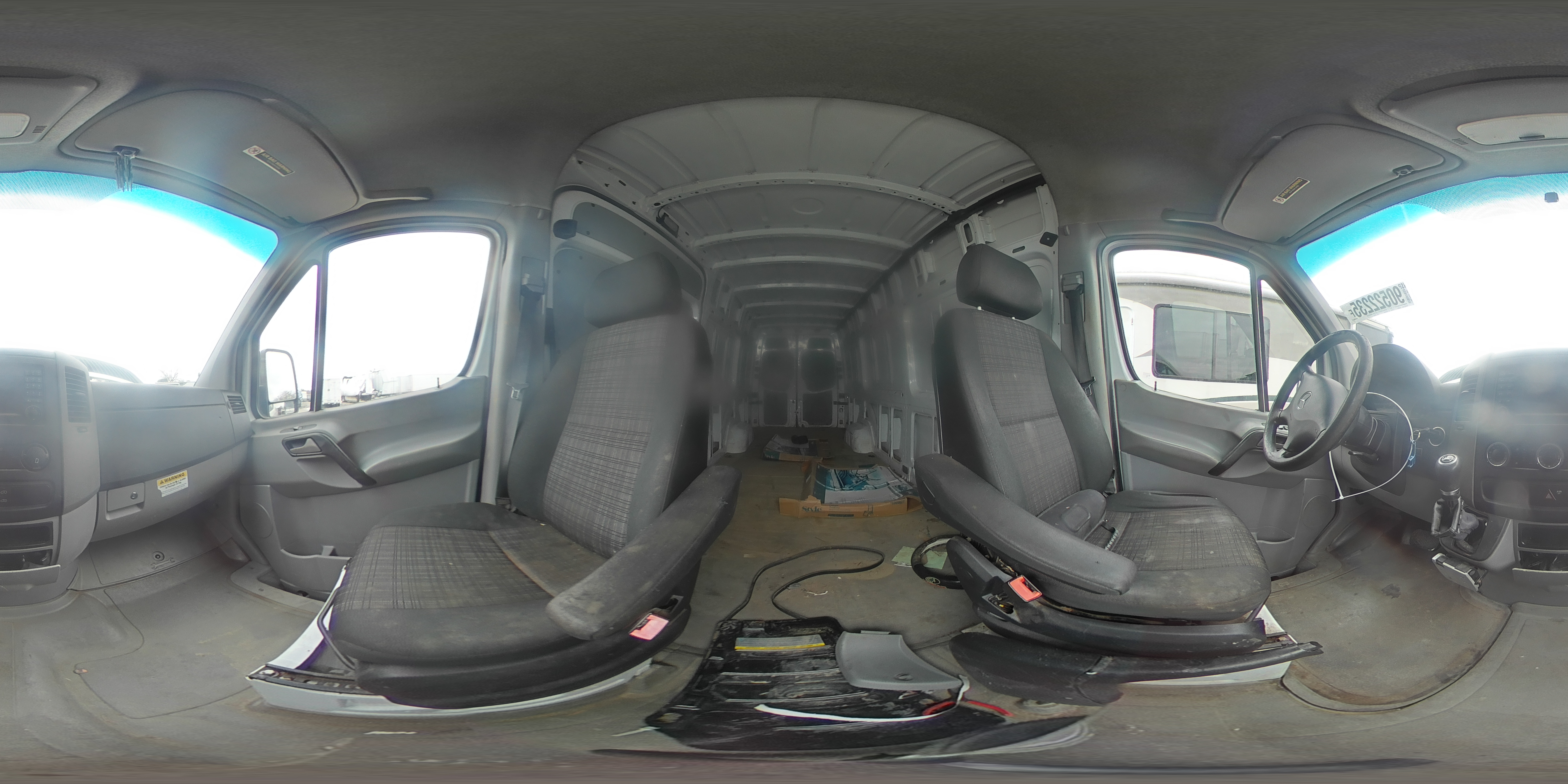 2016 Mercedes-Benz Sprinter 2500 VIN: WD3PE8DD9GP174527 Lot: 90522235