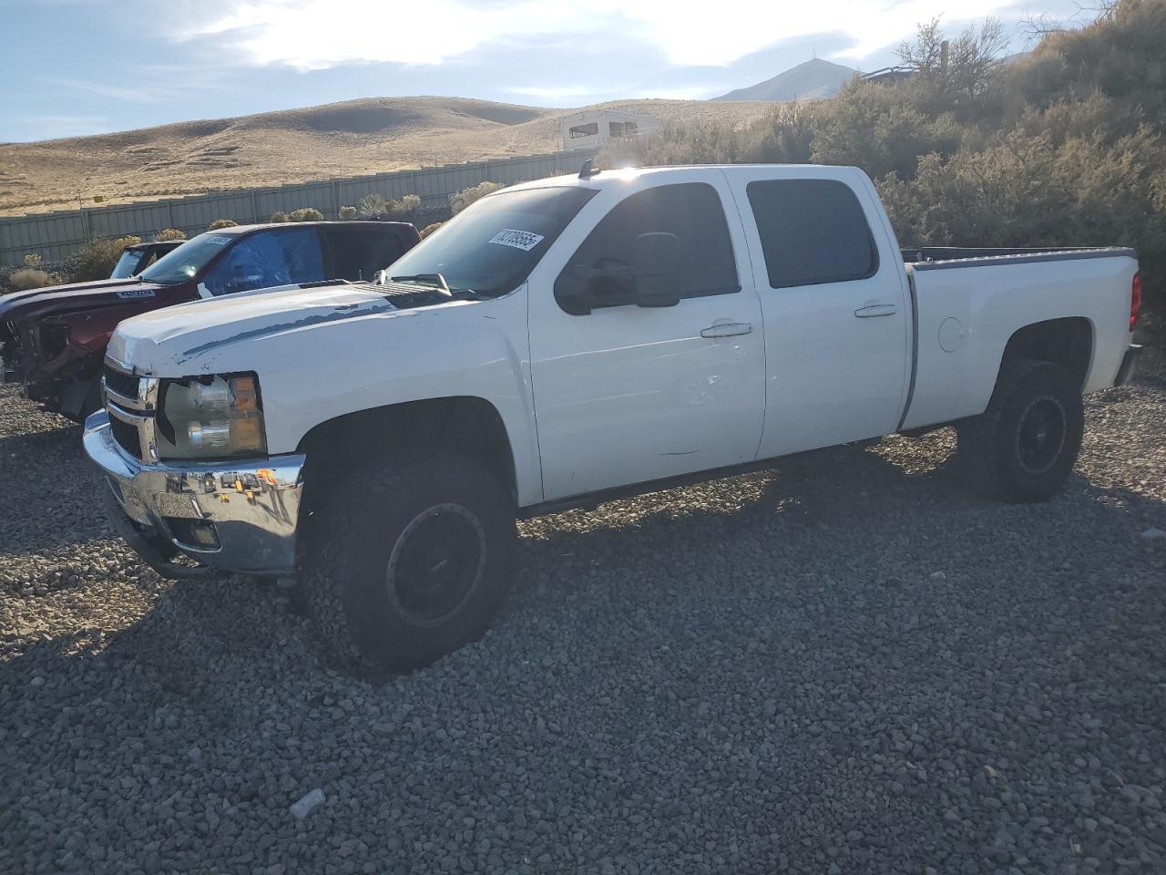 2008 Chevrolet Silverado K2500 Heavy Duty