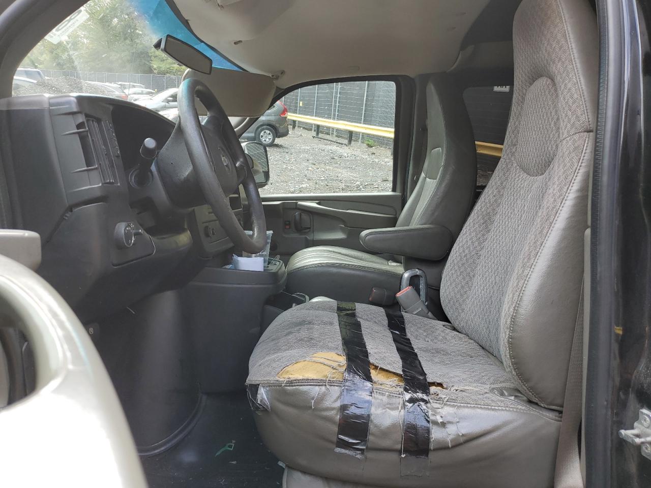 2013 Chevrolet Express G1500 VIN: 1GCSGAF49D1177425 Lot: 84922185