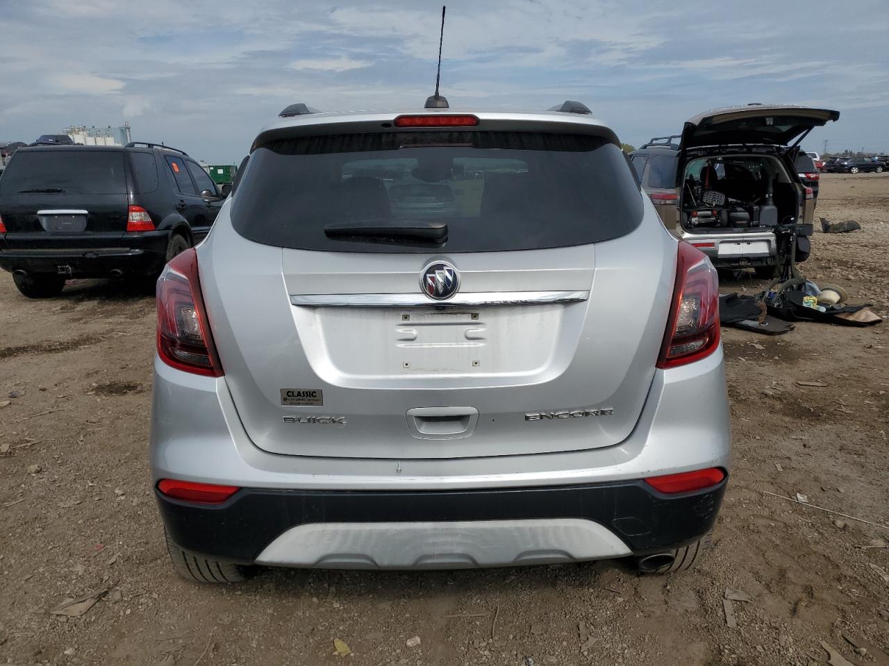 2017 Buick Encore Essence VIN: KL4CJCSB5HB075796 Lot: 85900505