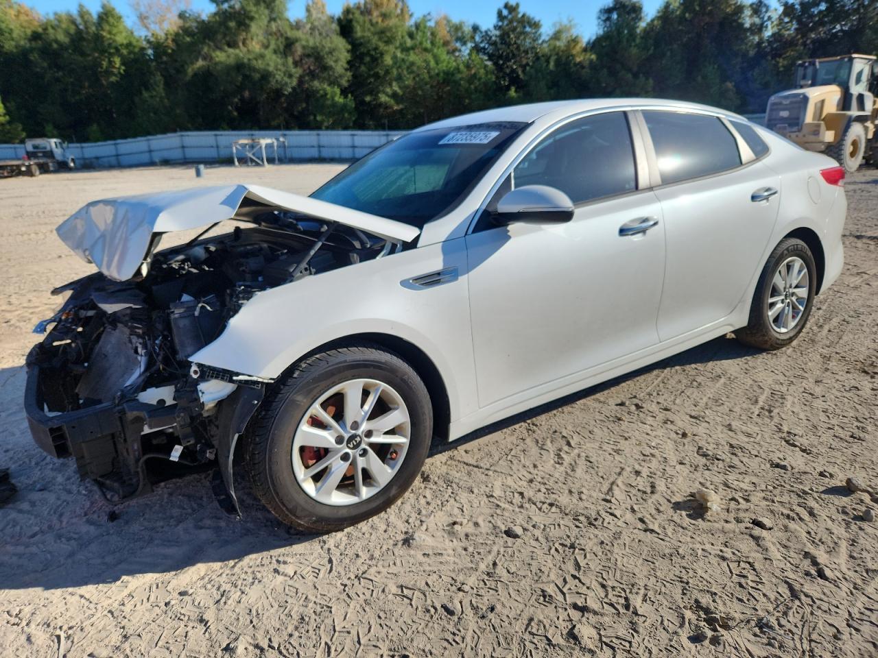2018 Kia Optima Lx