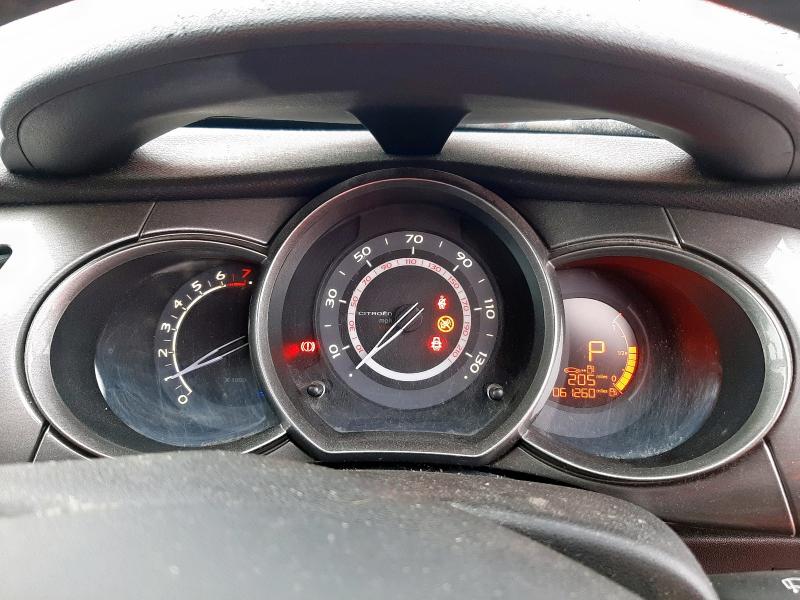 2011 CITROEN C3 EXCLUSIVE AUTO 