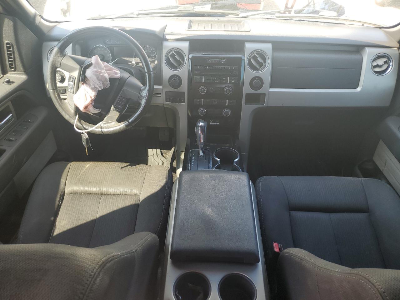 2012 Ford F150 Supercrew VIN: 1FTFW1EF1CFC40672 Lot: 81885675