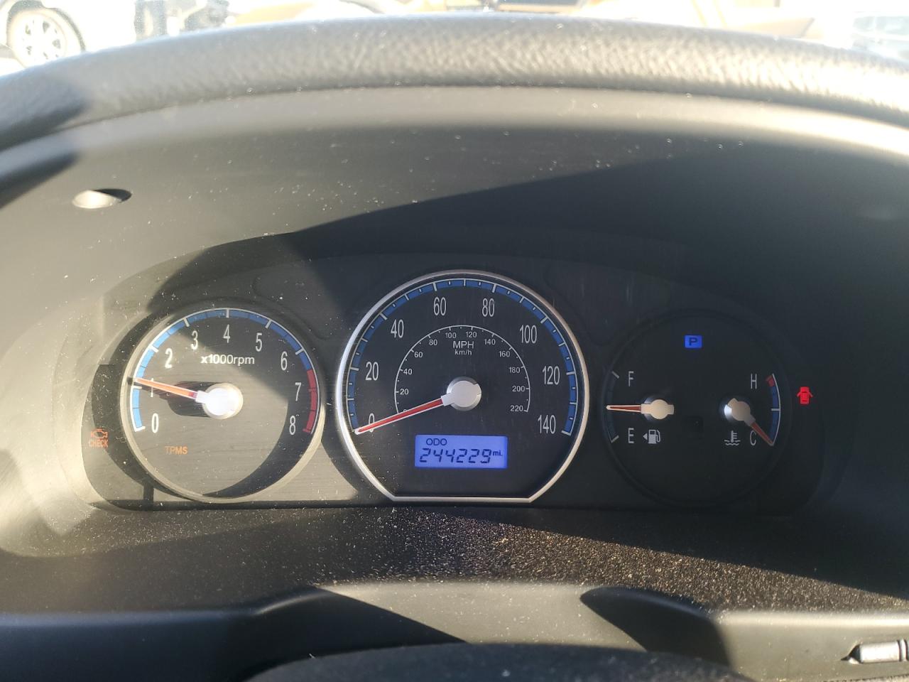 2009 Hyundai Santa Fe Gls VIN: 5NMSG13D19H282414 Lot: 89556865