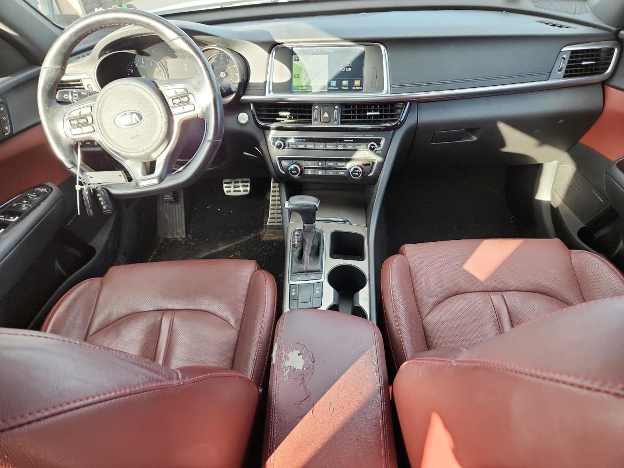 2017 Kia Optima Sx VIN: 5XXGW4L27HG137965 Lot: 81886075