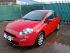 2015 FIAT PUNTO 1.2 POP 3DR for sale at Copart PETERLEE
