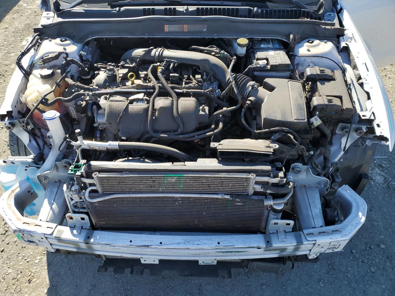 2019 Ford Fusion Titanium VIN: 3FA6P0K99KR133611 Lot: 90044795