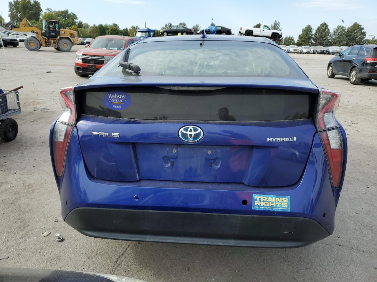 2017 Toyota Prius VIN: JTDKBRFUXH3056314 Lot: 86862245