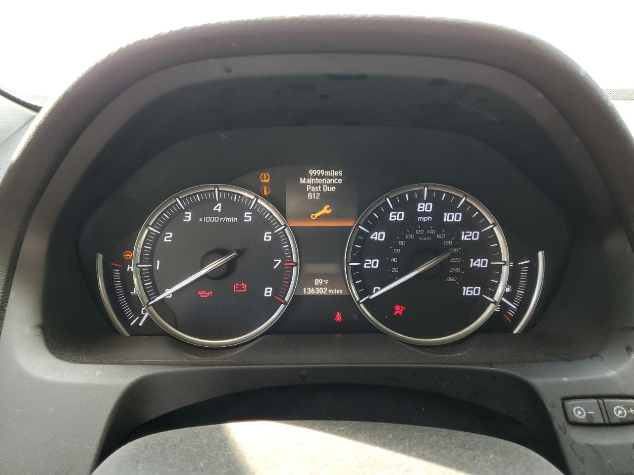 2016 Acura Tlx Tech VIN: 19UUB1F54GA002327 Lot: 82670425