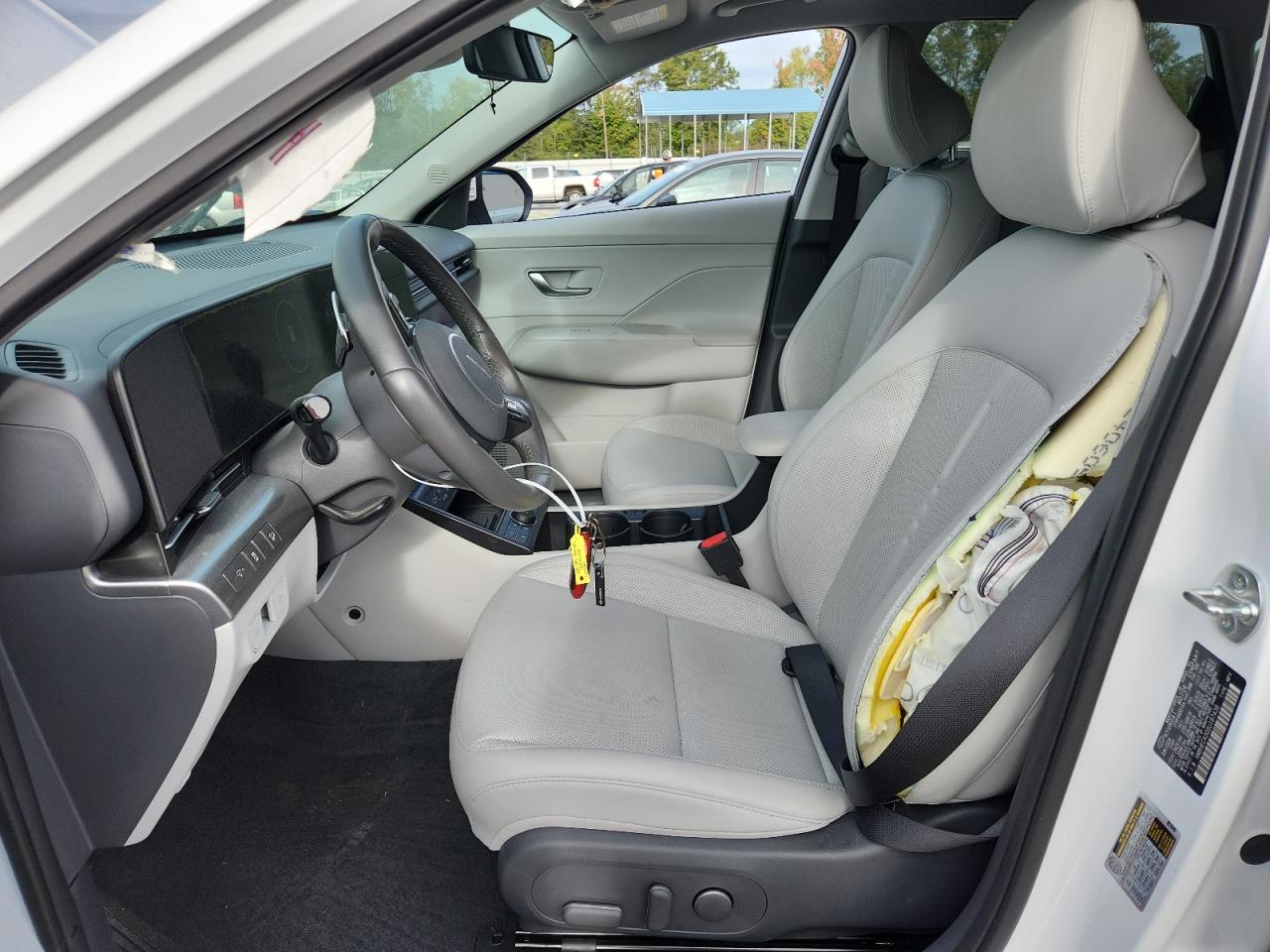 2025 Hyundai Kona Limited VIN: KM8HECA30SU187438 Lot: 85272025