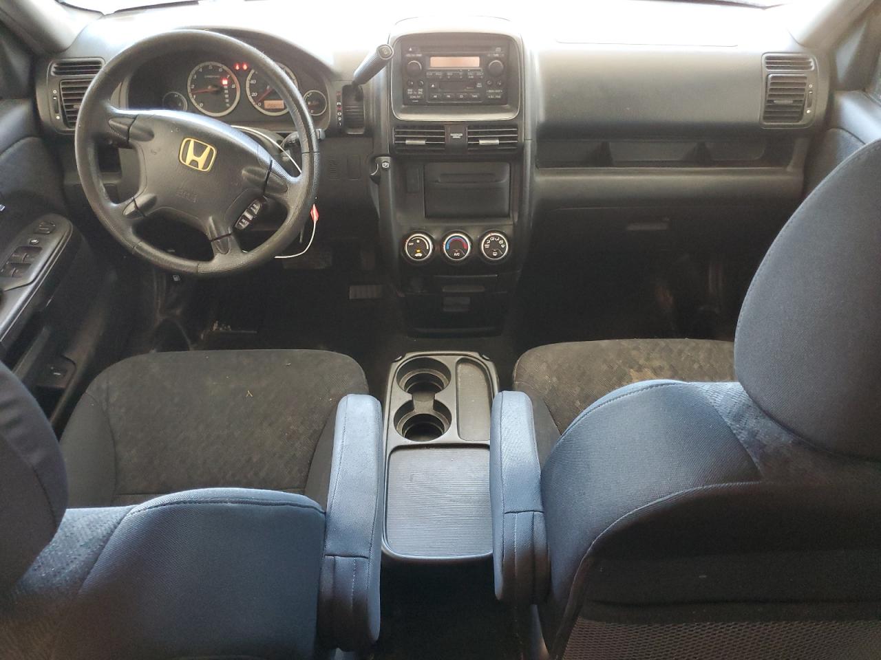 2005 Honda Cr-V Lx VIN: SHSRD68505U300167 Lot: 84889755