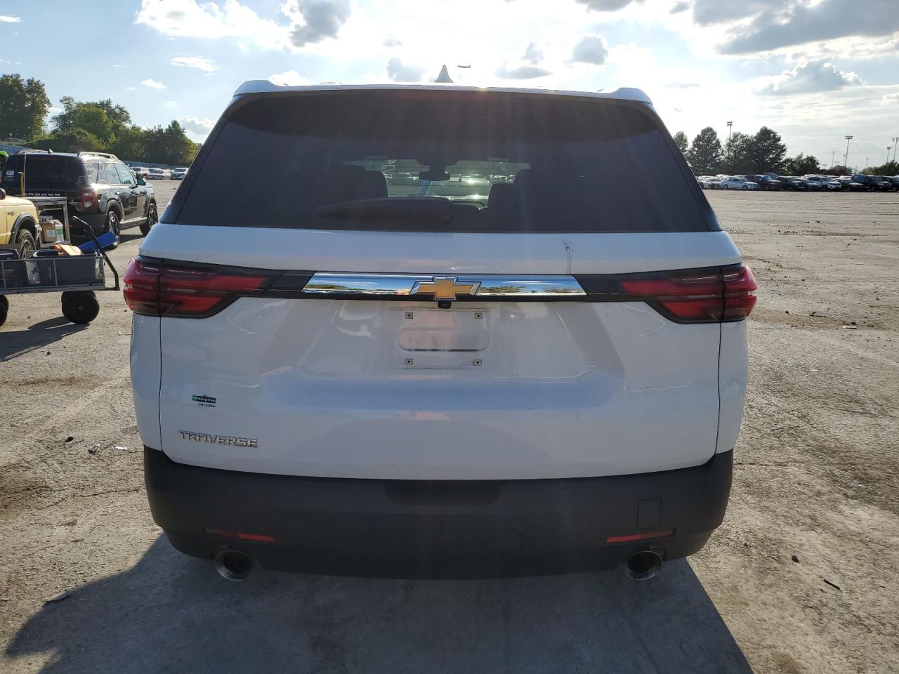2023 Chevrolet Traverse Ls VIN: 1GNERLKW2PJ208911 Lot: 82256035