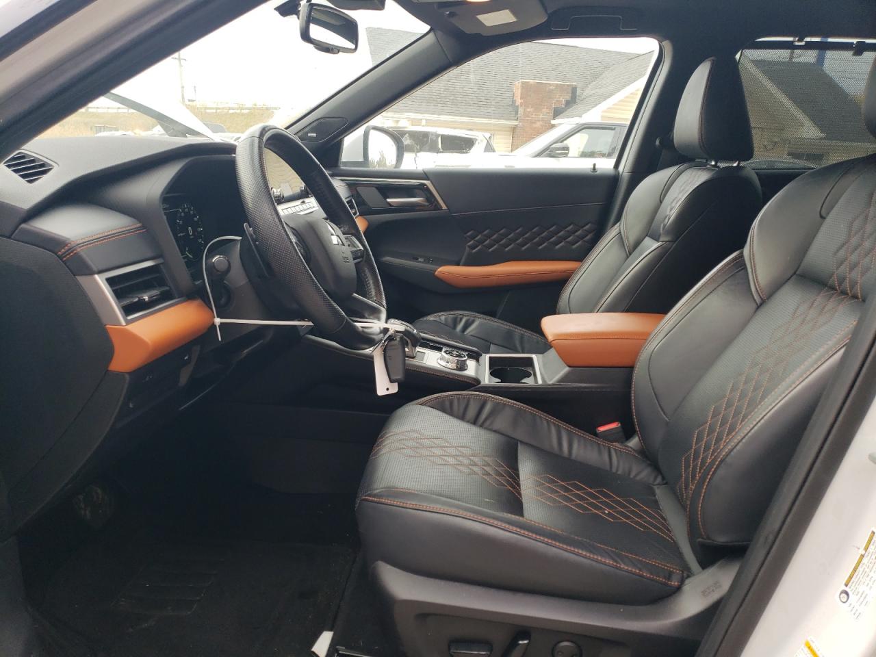 2022 Mitsubishi Outlander Sel VIN: JA4J4VA88NZ007687 Lot: 86076945