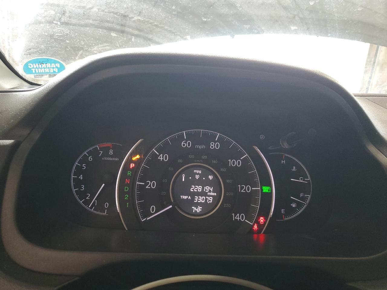 2012 Honda Cr-V Exl VIN: 5J6RM3H77CL013694 Lot: 85650525