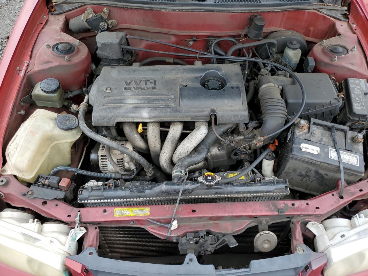 2002 Toyota Corolla Ce VIN: 2T1BR12EX2C544771 Lot: 82361585