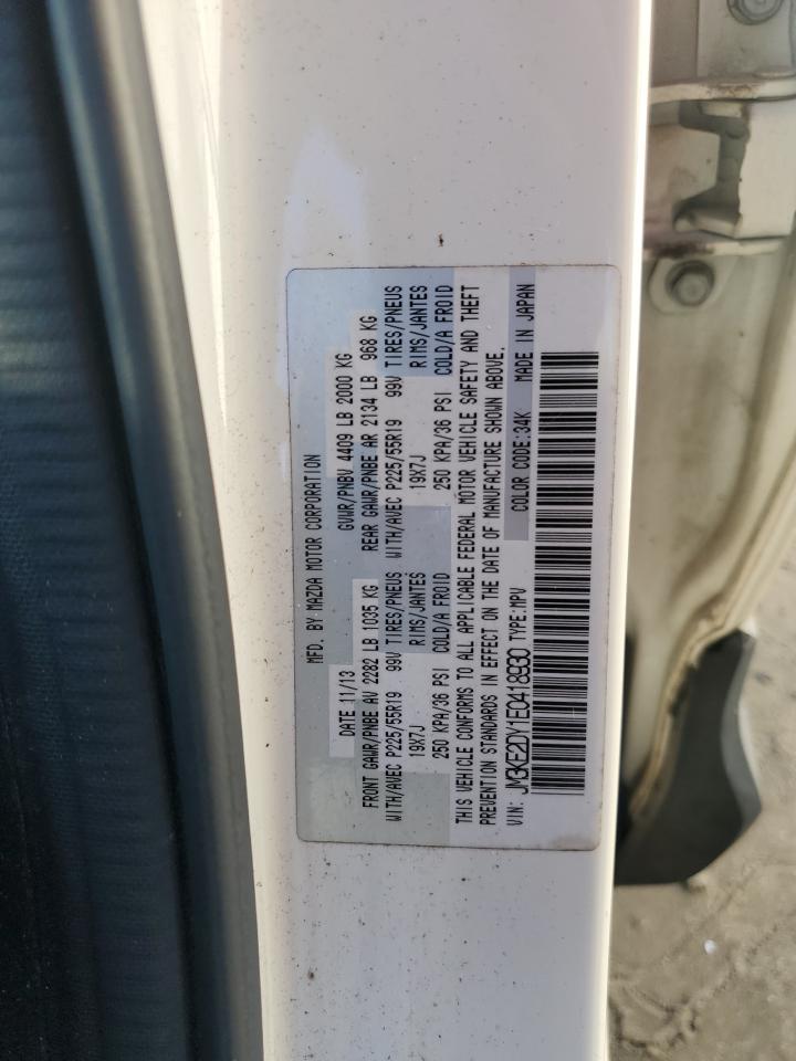 2014 Mazda Cx-5 Gt VIN: JM3KE2DY1E0418930 Lot: 85548595