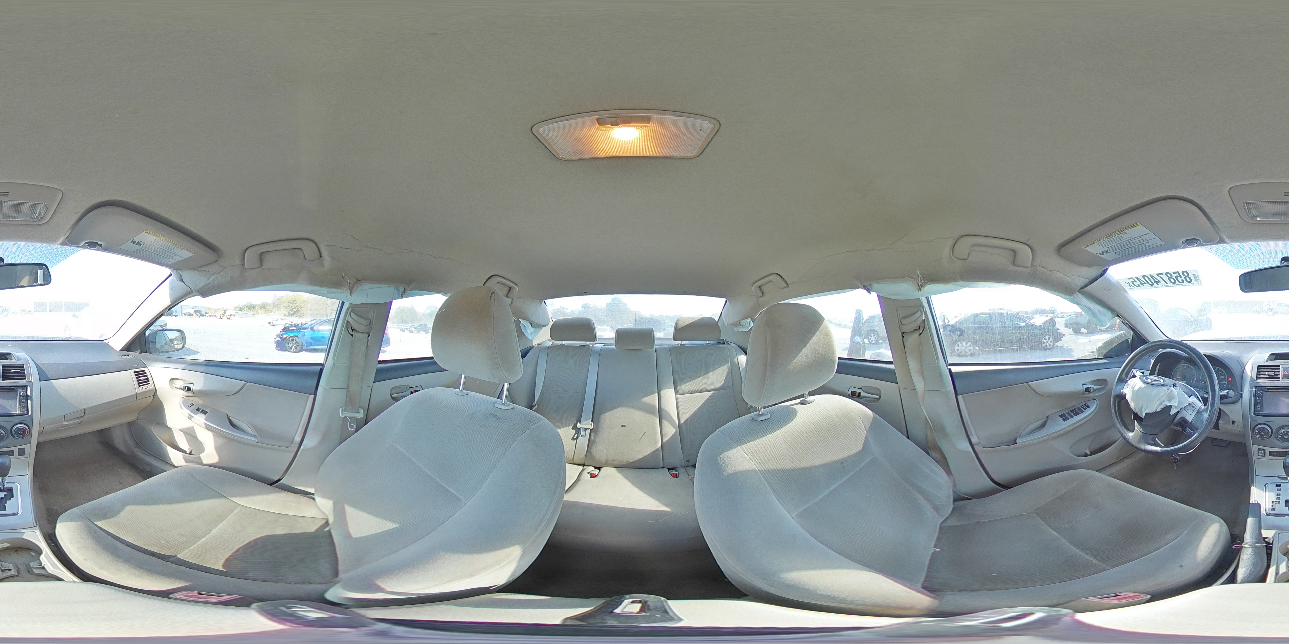 2012 Toyota Corolla Base VIN: 2T1BU4EEXCC880109 Lot: 85874045