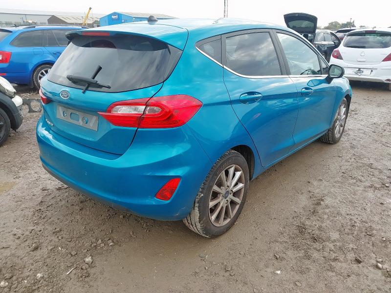 2018 FORD FIESTA TITANIUM TDCI 