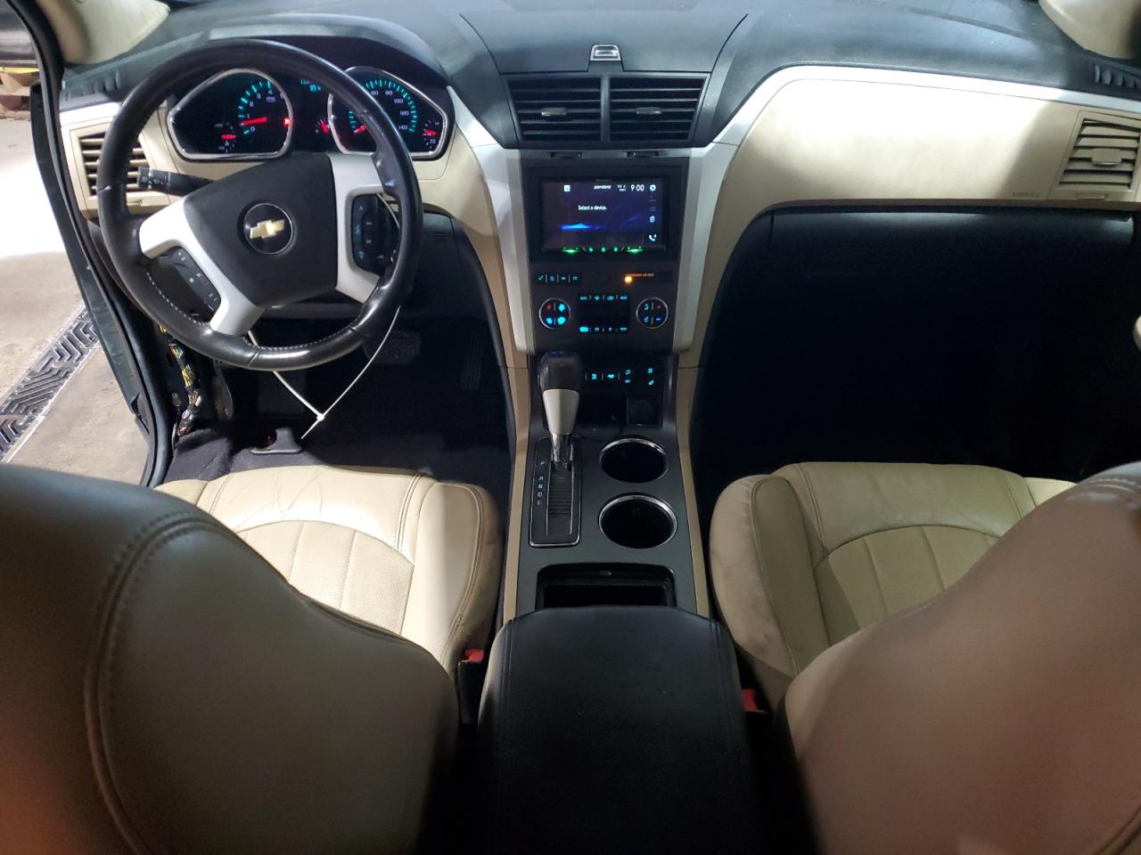 2010 Chevrolet Traverse Ltz VIN: 1GNLVHEDXAJ237722 Lot: 85557815