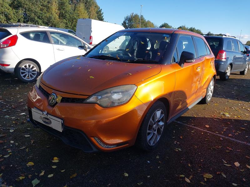 2015 MG MOTOR UK MG3 1.5 VTI-TECH 3FORM SPORT 5DR for sale at Copart SANDTOFT