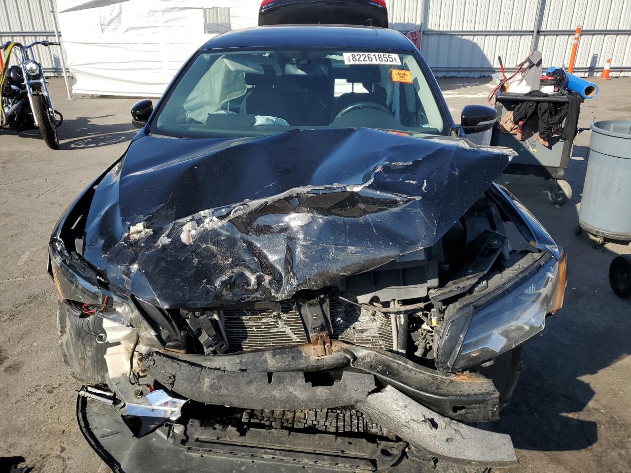 2014 Volkswagen Passat Se VIN: 1VWBN7A37EC086843 Lot: 82261855